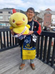 きりしまゆ旅　第126代目横綱誕生いたしました！