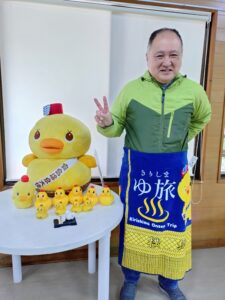 きりしまゆ旅　第129代目横綱が誕生！