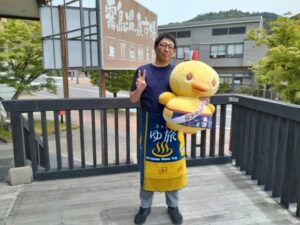 きりしまゆ旅　第132代目横綱誕生しました！