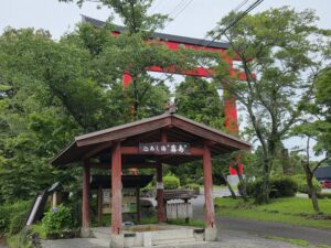 足湯改装工事のお知らせ（霧島市観光案内所）