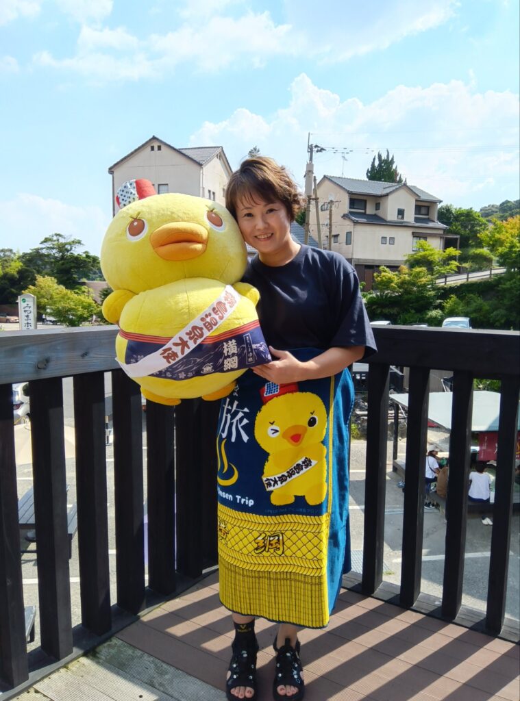 きりしまゆ旅　第138代目横綱誕生いたしました！