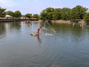 小村新田のハンギリ出しが行われました