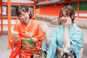 霧島神宮を和服で参拝！キャンペーン参加で特典盛沢山！