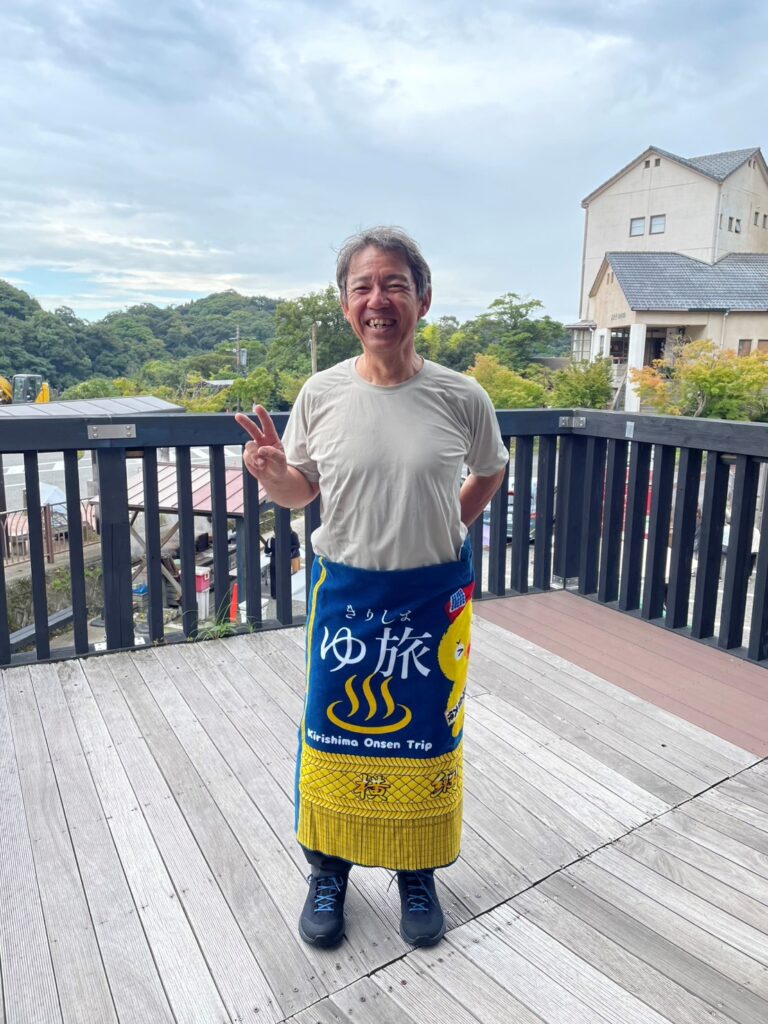 きりしまゆ旅　第142代目横綱誕生いたしました！