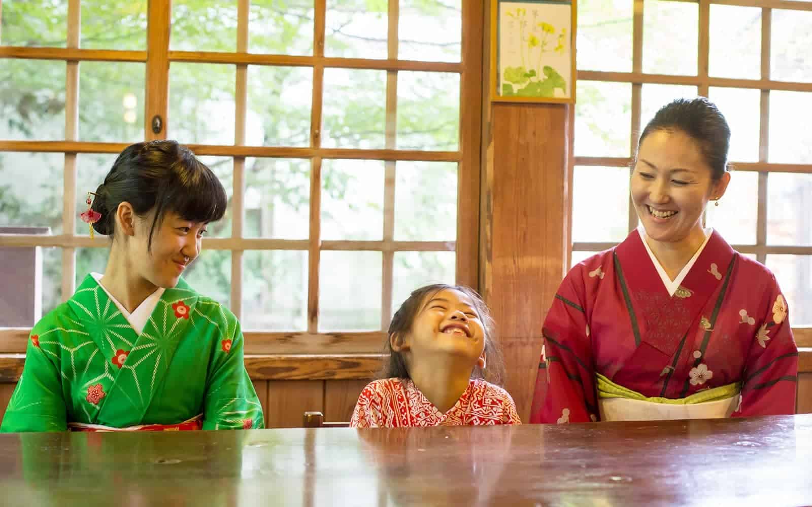 和服でぶらり霧島民芸村