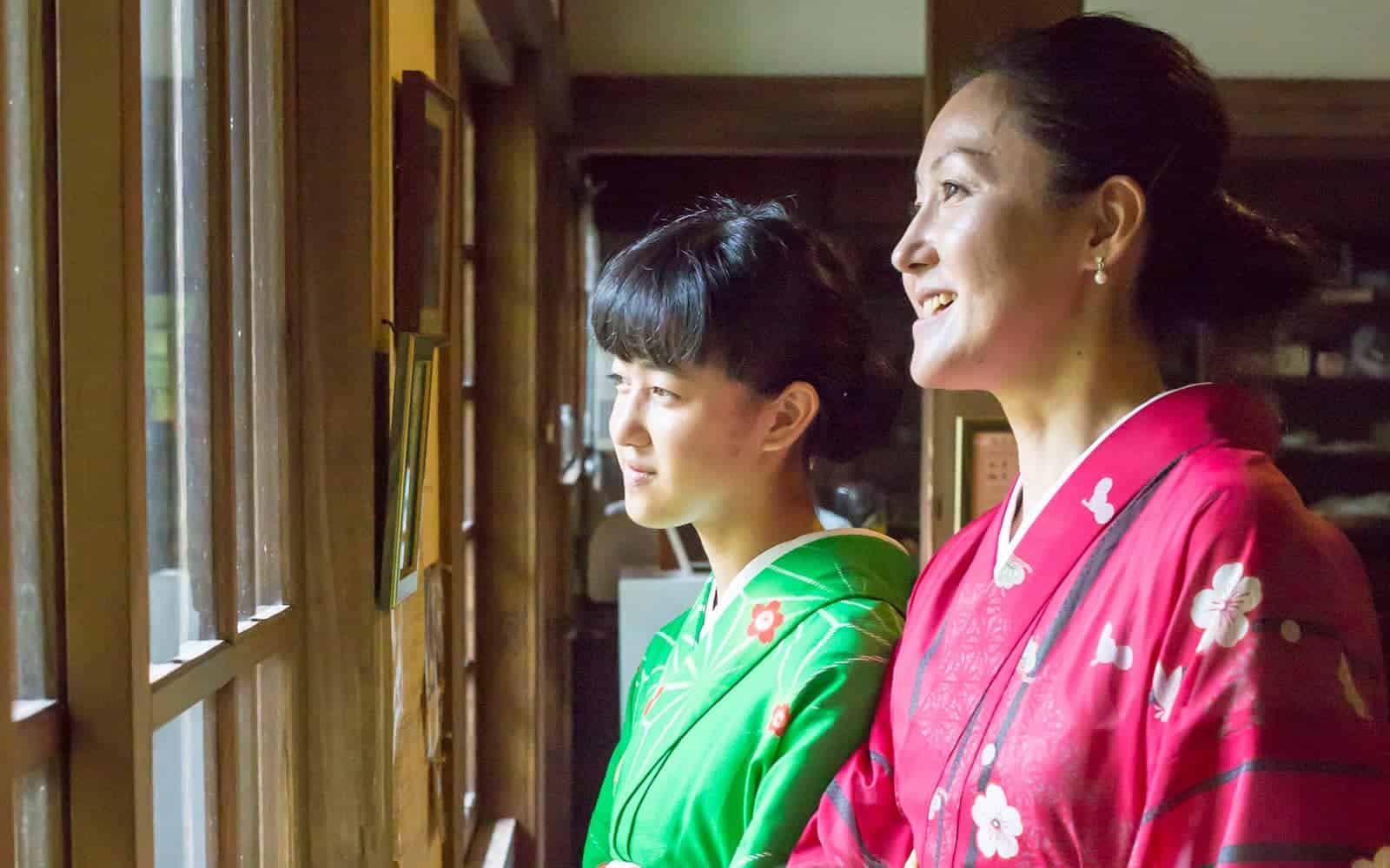 和服でぶらり霧島民芸村