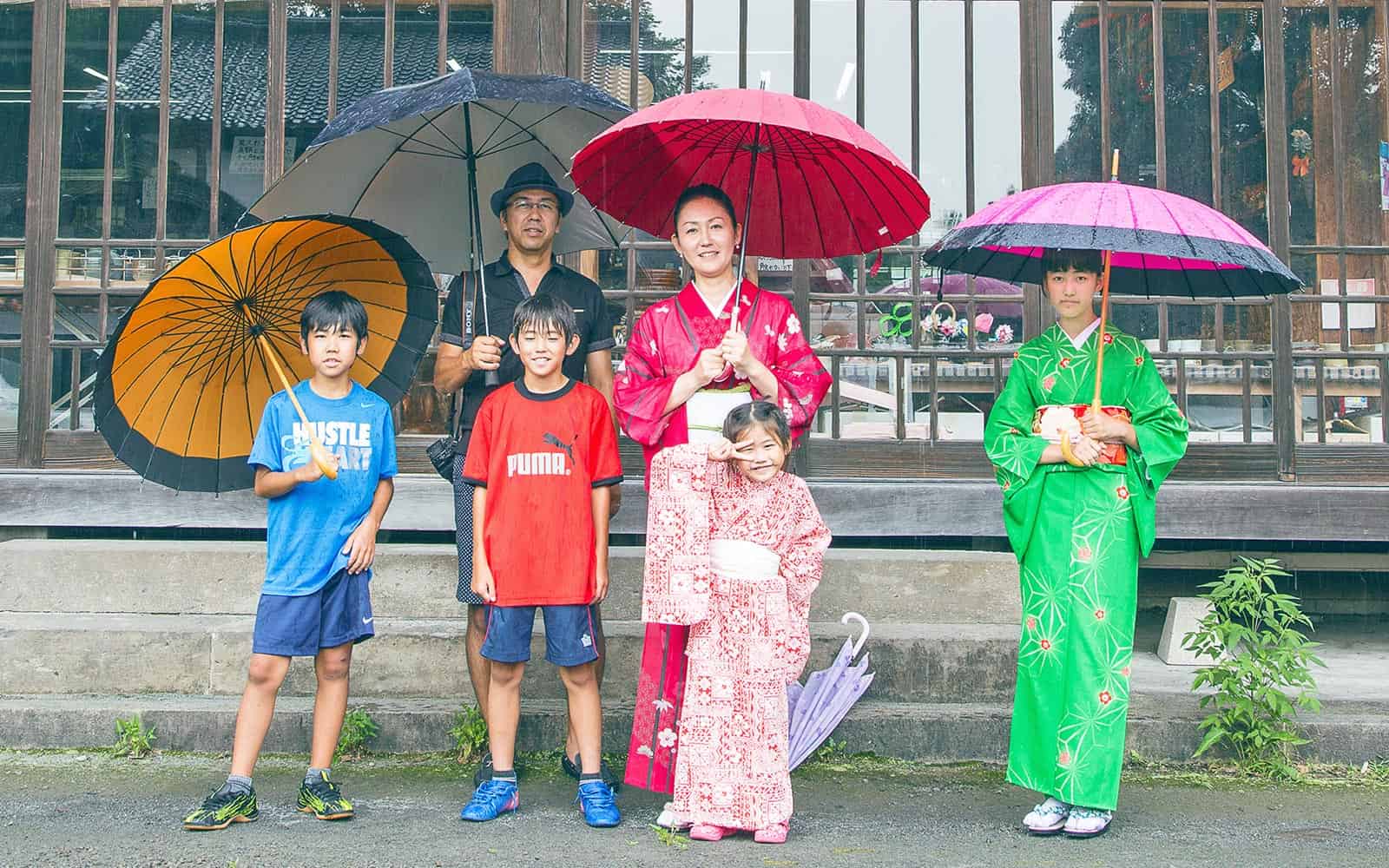 和服でぶらり霧島民芸村